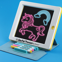 Premium Glow Pad Светеща Дъска за Рисуване