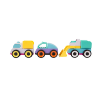 PLAYGRO АКТИВНА ИГРАЧКА ПРЕВОЗНИ СРЕДСТВА МИКСИРАЙ И СГЛОБЯВАЙ 12-36М