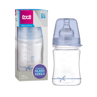 Шише стъклено Baby Shower boy 150мл 