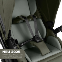 ABC Design Running Stroller Salsa 5 Run Avocado Комбинирана Спортна Детска Количка