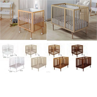 Трансформиращо се легло ARCTIC 80-120x60 - walnut