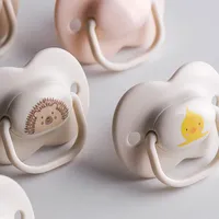 Tommee Tippee Ортодонтични Залъгалки Any Time 0-6М+ 2 Броя Розов Крем и Жълто Пате