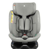 KikkaBoo Стол за Кола 40-150 см i-Tour i-SIZE Light Grey