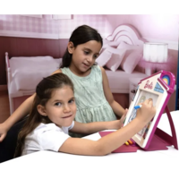 Premium Glow Pad Barbie 3+ Светеща Дъска за Рисуване