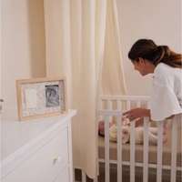 Petit ARTichaut Дървена Рамка за Бебешки Отпечатък и Снимка Ivy Grey