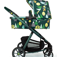 Промопакет Cosatto Giggle Quad Into the Wild 3в1 + i-Size база и чувалче за крака
