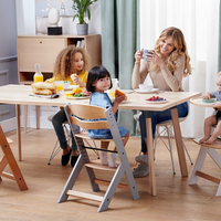  Столче за хранене KinderKraft ENOCK, Бяло 