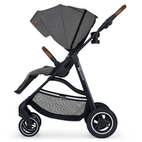  Бебешка количка KinderKraft ALL ROAD, сива 