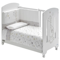 Легло-кошара DINUS 60/120 - white