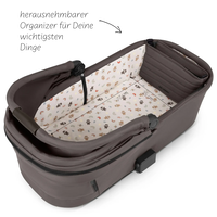 ABC Design Salsa 5 Air Teddy Комбинирана Детска Количка 3 в 1