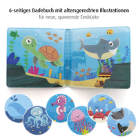  Книжка за баня Reer MyHappyBath 