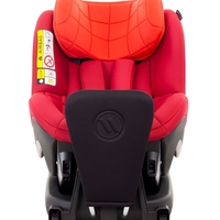 Столче за кола Avionaut AeroFIX, AF.05, 0-18 кг, червено 