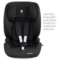 ABC Design Car Seat Aspen 2 Fix i-Size 15 months to 12 years Столче за Кола Black