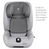 ABC Design Car Seat Aspen 2 Fix i-Size 15 months to 12 years Столче за Кола Pearl