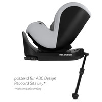 ABC Design База за Столче за Кола Isofix Base Root (rotates 360 degrees)
