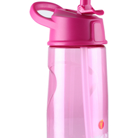 Неразливна бутилка за вода LittleLife L15120, 550мл, Розова 