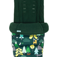 Комплект количка Cosatto Giggle 3 Into the wild 5в1, i-Size база и чувалче за крака
