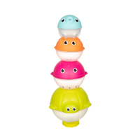 Играчки за баня, OCEAN 12м+, 4 бр