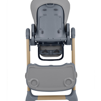 KikkaBoo Стол за Храненe Olive 2 Grey