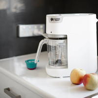 Tommee Tippee Уред за Готвене на Пара и Блендер Quick-Cook 42323851