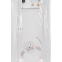 KikkaBoo Твърда PVC Подложка за Повиване 50х80см Seally Me