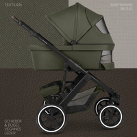 ABC Design Salsa 5 Air Avocado Комбинирана Детска Количка 2 в 1