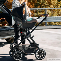 ABC Design Infant Car Seat Tulip i-Size for Newborn Babys Кош за Новородено Sage