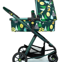 Комплект количка Cosatto Giggle 3 Into the wild 5в1, i-Size база и чувалче за крака