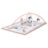  Образователна гимнастика KinderKraft TIPPY, 3 в 1 