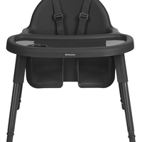 KikkaBoo Стол за Хранене 2в1 Jammy Black