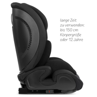 ABC Design Car Seat Aspen 2 Fix i-Size 15 months to 12 years Столче за Кола Black