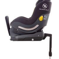  Столче за кола Avionaut AeroFIX, AF.03, 0-18 кг, черно 
