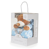Cangaroo Одеало 90/75 с Играчка Addie Bear 111964