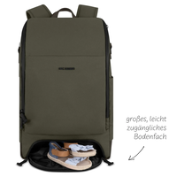 ABC Design Раница за Памперси Diaper Changing Backpack Active Avocado
