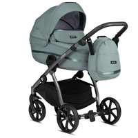 Tutis Uno 3+ Menta 143 Комбинирана Детска Количка  2 в 1