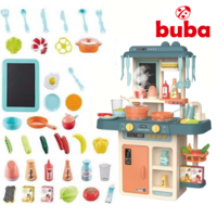  Детска кухня Buba Home Kitchen, 42 части, 889-167, сива 