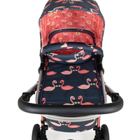 Количка Cosatto Giggle Trail 3в1 + ЧАНТА и ЧУВАЛЧЕ, Pretty Flamingo