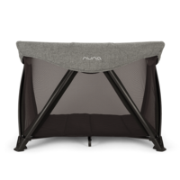 Nuna SENA Aire Charcoal Сгъваема Бебешка Кошарa