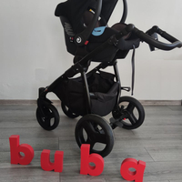  Бебешка количка 3в1 Buba Bella, Green нарушена опаковка 