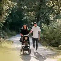 ABC Design Samba 2 Nature Комбинирана Детска Количка 2 в 1