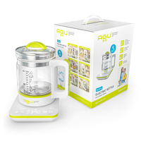 AGU BUBBLY ЕЛЕКТРИЧЕСКА КАНА 6 В 1