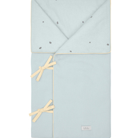 KikkBoo Пелена Порт Бебе Stripy Friends