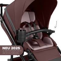 ABC Design Running Stroller Salsa 5 Run Umbra Комбинирана Спортна Детска Количка