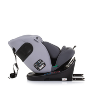 Chipolino  Столче за кола 360 I-size 40-150 MOTION Гранит