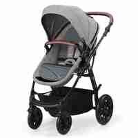  Количка KinderKraft Xmoov, 3в1, Сива 