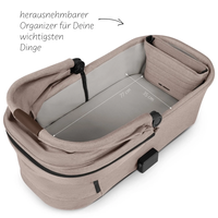 ABC Design Кош за Новородено Carrycot for Samba / Salsa Run / Zoom - Camel
