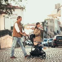 Nuna IXXA Next Thunder Комбинирана Детска Количка 2 в 1