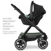 ABC Design Samba 2 Pine Комбинирана Детска Количка 2 в 1
