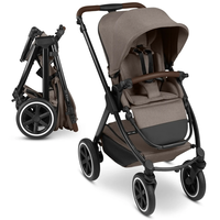 ABC Design Samba 2 Nature Комбинирана Детска Количка 2 в 1