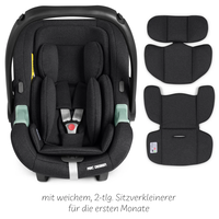 ABC Design Infant Car Seat Tulip i-Size for Newborn Babys Кош за Новородено Bubble